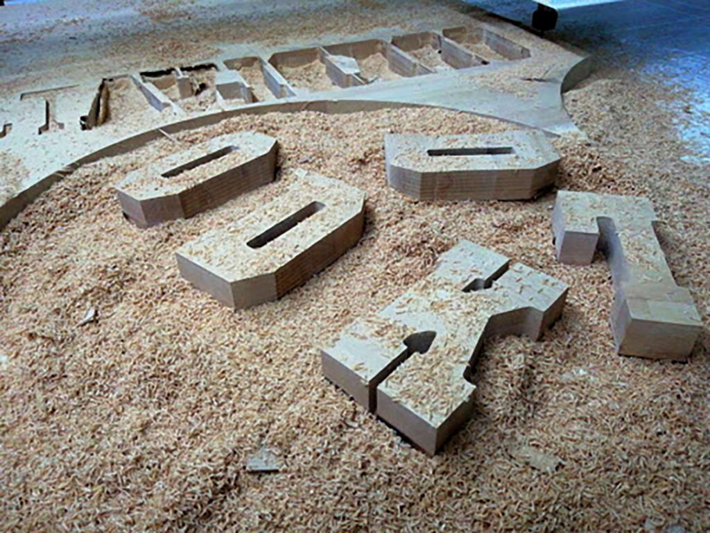 Fason Ahşap CNC Kesim